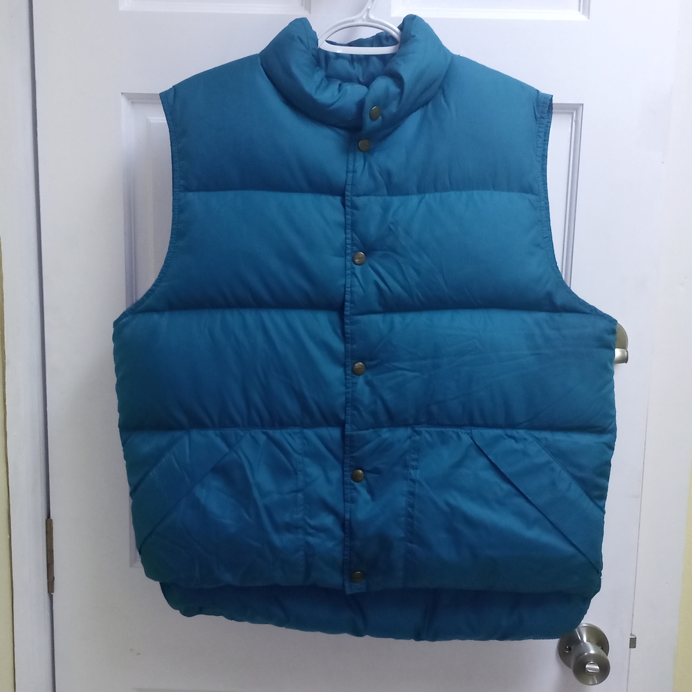 LL Bean Down Vest